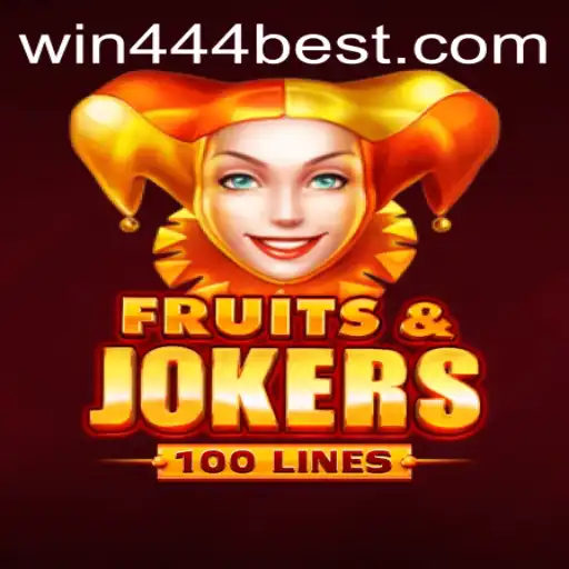 Descubra o mundo de FruitsAndJokers100 com a chave mágica Win444